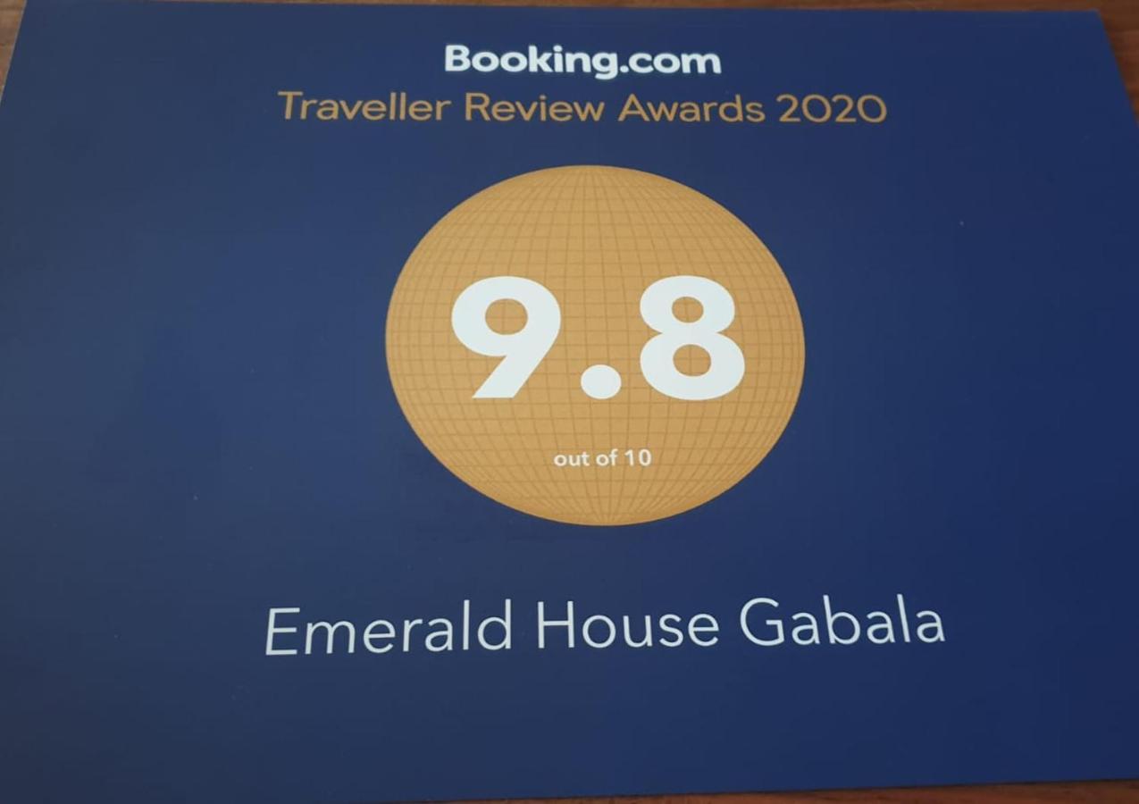 Emerald House Габала Екстер'єр фото